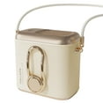 thumbnail image 2 of Hogar y jardín, Decoración de otoño, Ventiladores, Ventilador de cintura portátil con clip para colgar en la cintura, ventilador de escritorio portátil para exteriores, ventilador de cintura colgante, 2 of 5