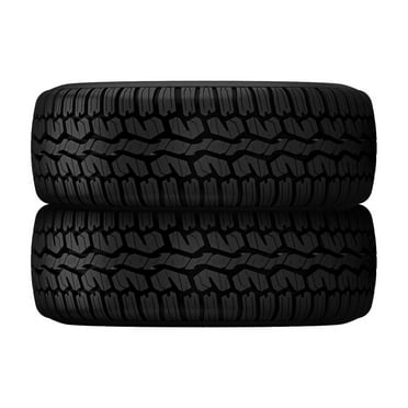 Set of 2 Armstrong Tru-Trac AT LT245/75R17 121/118S E Tires Fits: 2014-15 Jeep Wrangler Sport, 2021 Jeep Wrangler Unlimited Islander