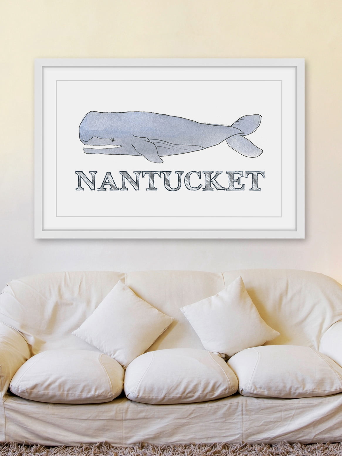 "Come to Nantucket" Framed Painting Print
