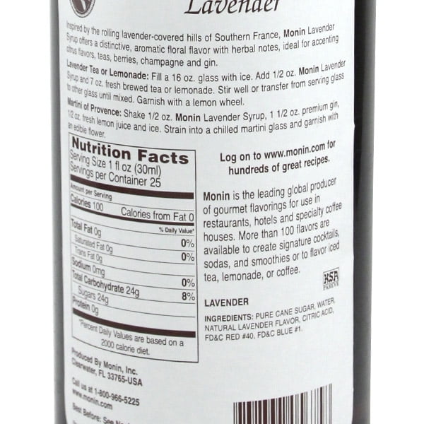 monin lavender latte recipe
