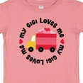 thumbnail image 4 of Inktastic My Gigi Loves Me Boys or Girls Baby T-Shirt, 4 of 5