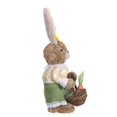 thumbnail image 6 of Desktop Decor,Easter Simulation Bunny Home Garden Bunny Decoration Creative Straw Bunny, 6 of 8