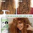 thumbnail image 2 of Hair Elastin Curl Boost Defining Cream Restore Elasticity Control Hairstyle Hair Care Styling Cream, 2 of 8