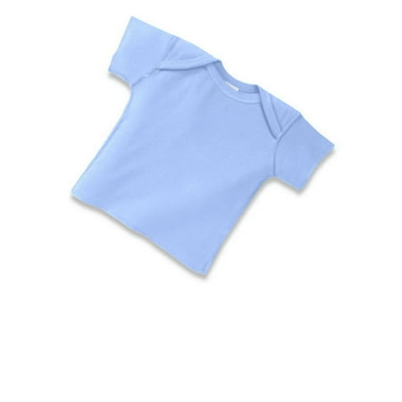 Rabbit Skins Infants'5 oz. Baby Rib Lap Shoulder T-Shirt