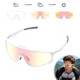 thumbnail image 2 of Photochromic Polarized Glasses Transition for Outdoor Sports Work Driving, 2 of 6