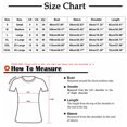 thumbnail image 1 of Pompotops Hiver Femmes Décontracté Manches Longues Hauts Dames Imprimé Chandail en Molleton Blouse Tee Chandail Liquidation, 1 of 4