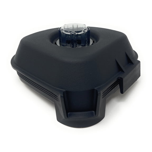 MADOL 2-Piece Black Lid for 32 oz. / 48 oz. Advance Container Replacement for Vitamix