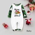 thumbnail image 5 of Lazy Sloth White And Green Matching Christmas Pajamas For Men Women Kid Baby And Dog, 2 Pieces, 5 of 7