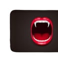 thumbnail image 2 of veasfak Halloween Doormat Carpet Mat Soft Decorations Halloween Decor Area Rug Absorbent Black Mouth, 2 of 7