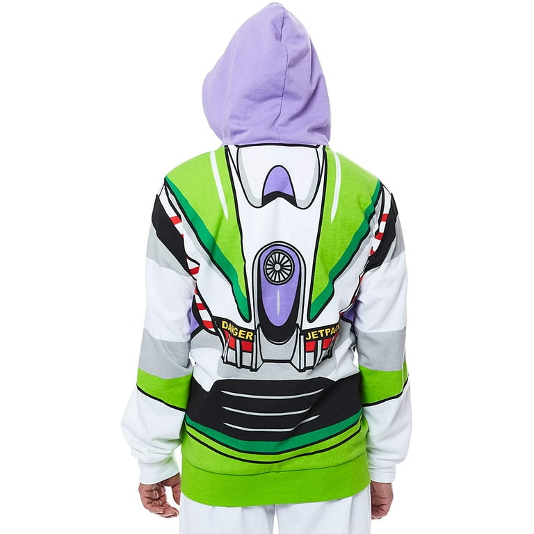 Mens buzz lightyear hoodie hotsell