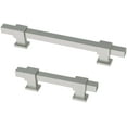 thumbnail image 3 of Liberty P44368-SNM 1 3/8" - 6 5/16" Adjustable Square Bar Cabinet Pull Satin Nickel 5 Pack, 3 of 7