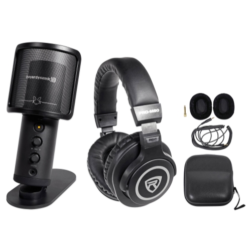 Beyerdynamic FOX Recording USB Podcast Microphone Mic+Stand+Studio