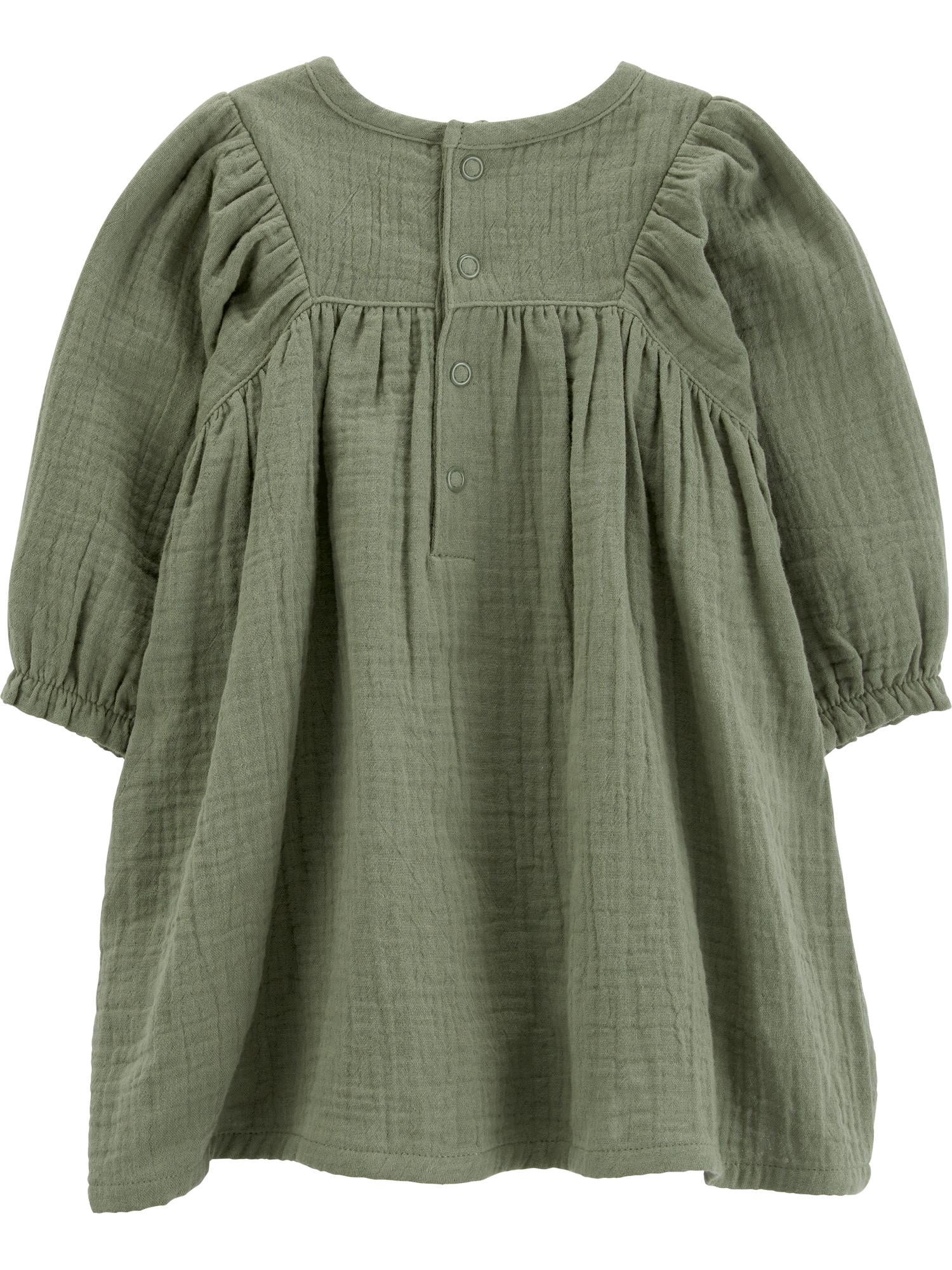 Carter's Child of Mine Baby Girl Dress, 2-Piece, Sizes 0/3-24 Months