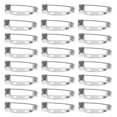 thumbnail image 1 of 50 Pcs Name Badge Bar Tone Pins Metal Safety Brooch Bar Backs Brooch Back Pins, 1 of 3