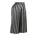 thumbnail image 3 of Pantalón George para Mujer, Corte Recto con Pretina Limpia Delantero, Resorte Trasero Negro Talla G, 3 of 4