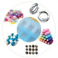thumbnail image 4 of 28 adjustable jewelry box jewelry box crafts / bead storage box, 4 of 6
