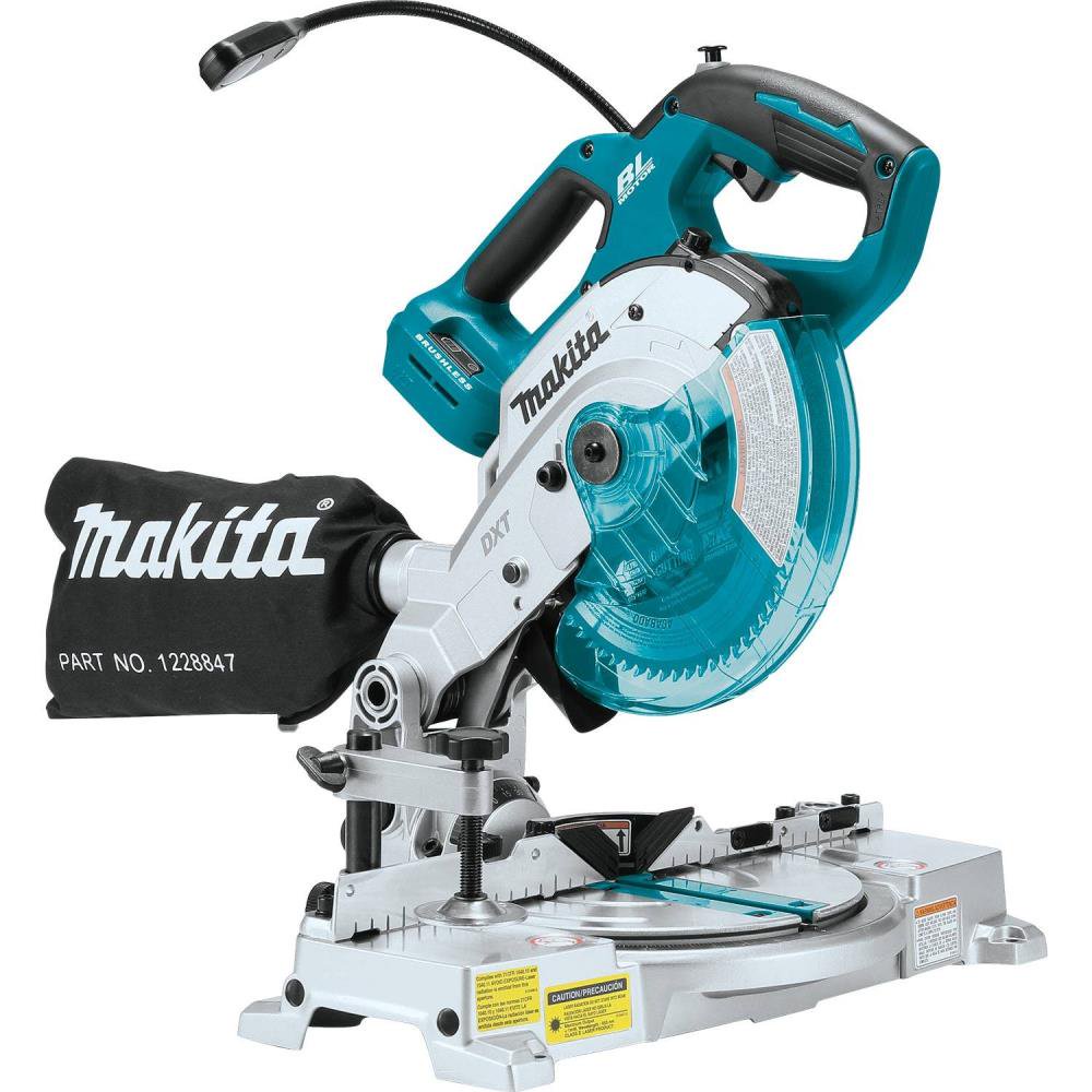 MakitaXSL05Z 18V LXT LithiumIon Brushless Cordless 61/2in. Compact