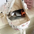 thumbnail image 5 of Cherry Printed Backpack for Students & Young Adults with Spacious Main Compartment and Padded Straps for School Travel and Outdoor Activities, 5 of 13