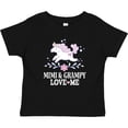 thumbnail image 3 of Inktastic Mimi and Grampy Unicorn Girls Baby T-Shirt, 3 of 5