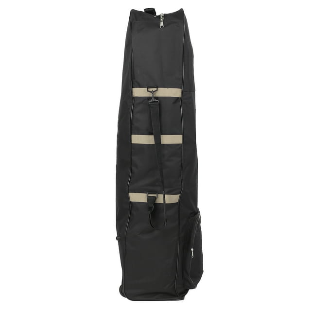 LHCER Sac d'Aviation de Golf, Sac de Voyage de Golf avec Roues Pliable 600D Oxford Sac d'Aviation de Golf Étui de Rangement pour Club, Housse pour Club de Golf