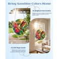 thumbnail image 5 of Clearance！Acrylic Suncatcher Jigsaw Puzzle-Emerald Flame Hummingbird, Window Suncatcher Acrylic Puzzle, DIY Suncatcher Kits for Adults, Home Decor Gift for Women, Mom, Friends (7.4 in), 5 of 7
