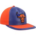 thumbnail image 3 of Men's Mitchell & Ness Royal/Orange Chicago Bulls Day One Snapback Hat, 3 of 5