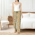 thumbnail image 4 of Balery Chemistry Class Pantalones de pijama para mujer, pijamas ultraligeros, pantalones de estar por casa-XX-Large, 4 of 6