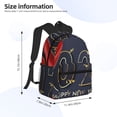 thumbnail image 2 of Balery 2025 New Year 2 Mochila para Mujeres y Hombres, Mochila Ligera Casual para Viajes, Mochila Clásica Básica para la Universidad, 2 of 6