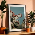 thumbnail image 3 of Prickly Pear V - Visalia California Photography Cactus Desert Nature Botanical Minimalist Summer Scenic Black Framed Wall Art Print 20 x 30 inches, 3 of 8