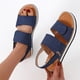 thumbnail image 5 of Sandalias boca de pescado Sandalias planas para mujer Sandalias de playa Wmkox8yii  nm3992, 5 of 6