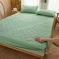 Mattress Cover With Zipper Six Sides All Inclusive Soybean Fiber