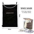 thumbnail image 5 of Durable Hanging Laundry Bag Over The Door, 5 of 5