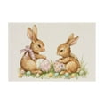thumbnail image 2 of YIKA Easter Placemats Easter Restaurant Decoration Table Mats Insulation Mats Western Placemats Washable Insulation Placemats Home Kitchen Table Mats, 2 of 6