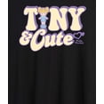 thumbnail image 3 of Polly Pocket - Tiny And Cute - Women's Oversized Graphic T-Shirt, 3 of 5