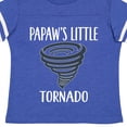 thumbnail image 4 of Inktastic Papaws Little Tornado Boys Grandson Boys Toddler T-Shirt, 4 of 5