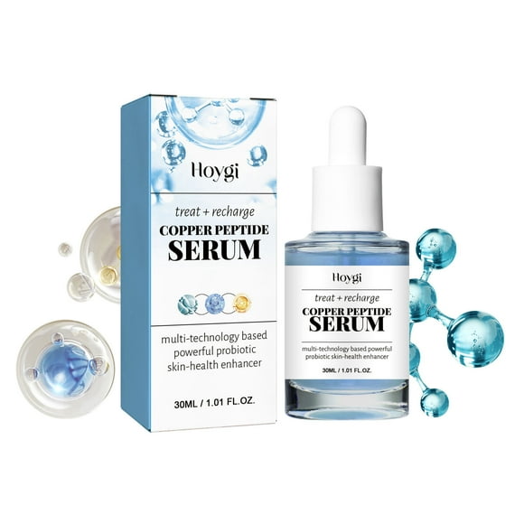 FcBaudy Copper Peptide Serum Blue Copper Peptide Firming Facial Skin Aging Moisturizing 30ml the essential