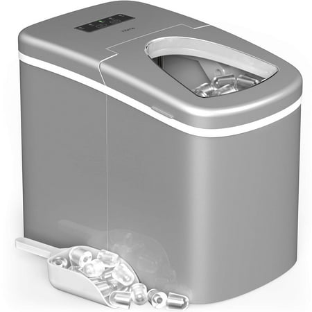 hOmeLabs Portable Countertop Ice Maker - 26 lb. Daily Capacity -