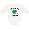 thumbnail image 3 of Inktastic Camping Mommy Little Camper Boys or Girls Long Sleeve Baby Bodysuit, 3 of 5