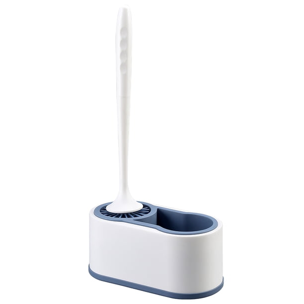 Escobilla De Inodoro Con Soporte Juego De Limpieza De Inodoro Moderno Juego De Cepillo Y Soporte De Limpieza De Inodoro Resistente Para Baño Baño Hogar Guardurnaity HA027621-01