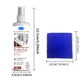 thumbnail image 2 of Faucets Cleaner Spray,Removes Limescale,Soap Scum & Grime,Restores Shine,Streak-Free Formula for Sink,Stainless Steel,Ceramic and Tiles,Fresh Scent, 2 of 6