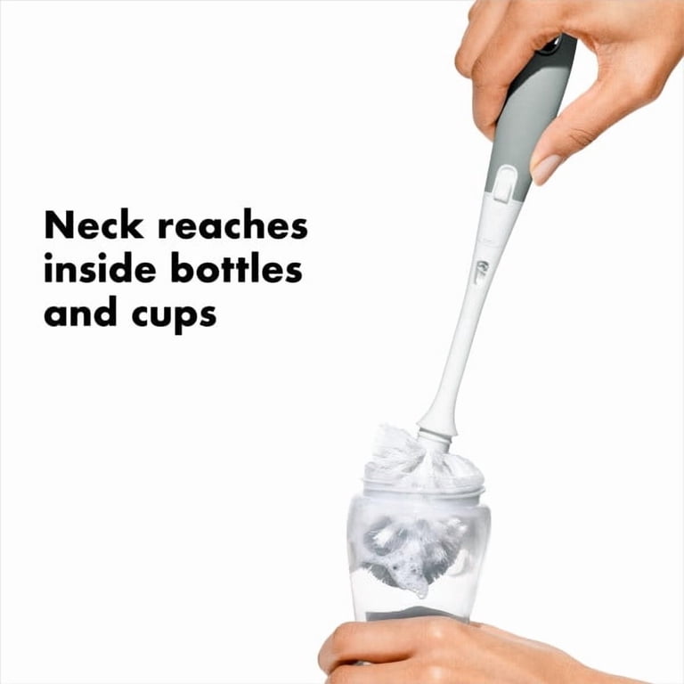 OXO Tot Bottle Brush 2-Piece Set with Stand photo 5