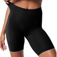 thumbnail image 1 of Pantalones cortos SPANX Tummy Control Black a la mitad del muslo, 1 of 4