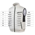thumbnail image 2 of Dwelliawo Noraui Storm Fan Jacket for Men - 360° Cooling Vest with Dual Rechargeable Fans, 3-Speed Adjustable for Hot Weather Work Black XL, 2 of 3