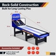 thumbnail image 3 of Hathaway Hot Shot 8-ft Arcade Ball Table, 3 of 7