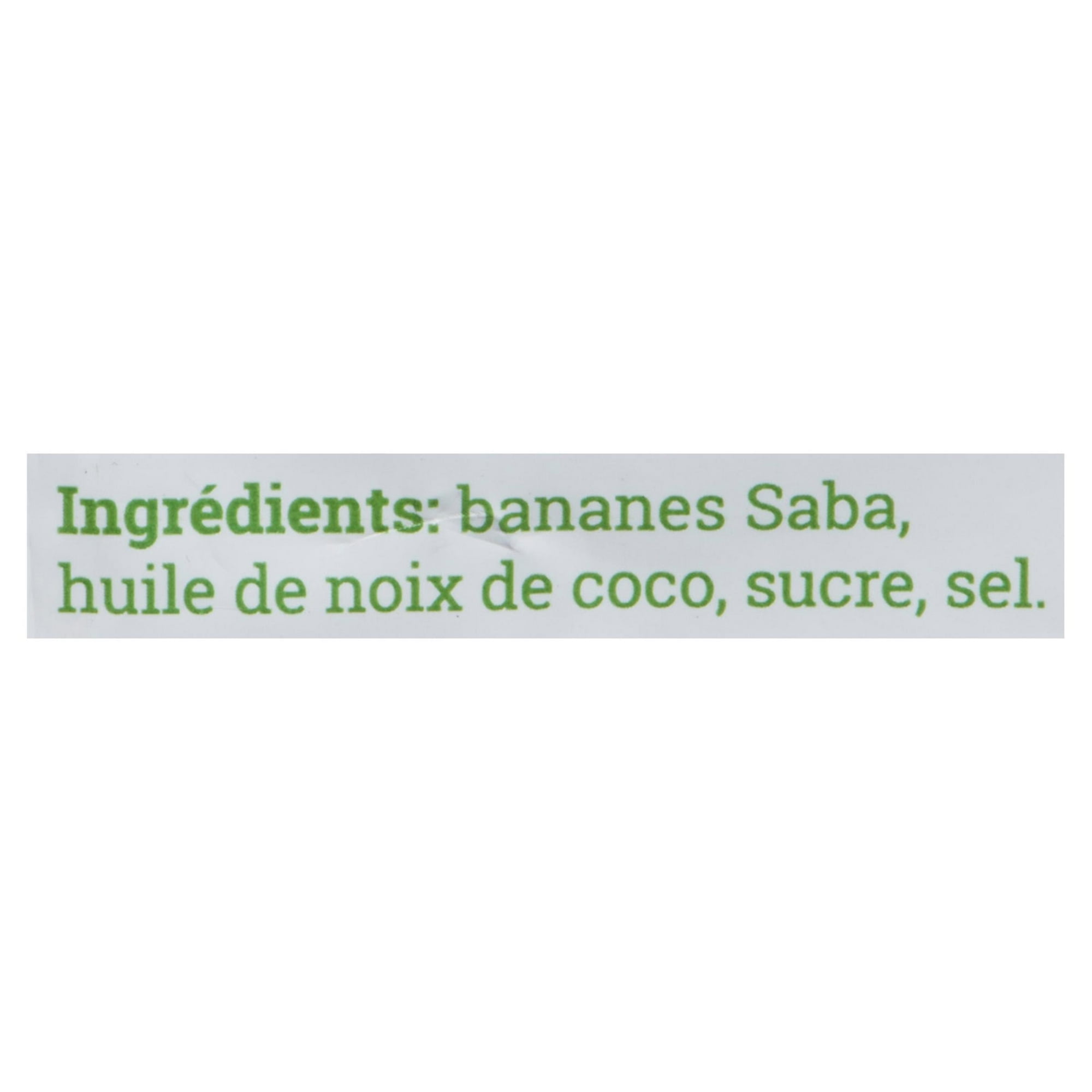 Chips de banane Bulacan 100 g par Sachet, Tranché fin et croustillant Bulacan Chips de Banane