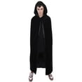 thumbnail image 5 of HPO Batman Hooded Cape Costume for Adult Men, Black, 5 of 8