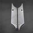 thumbnail image 1 of XKH- Compatible avec 1993-2013 ROAD KING Chrome Selle Sac Loquets [B06XK4FC5H], 1 of 4