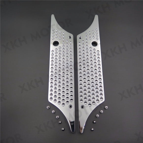 XKH- Compatible avec 1993-2013 ROAD KING Chrome Selle Sac Loquets [B06XK4FC5H]