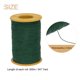 thumbnail image 2 of Uxcell 2 piezas de hilo elástico para coser 547 yardas grosor 0.5mm hilo de látex para coser a mano, recogiendo, verde oscuro, 2 of 6