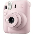 thumbnail image 6 of Fujifilm 16806250 Instax Mini 12 Instant Camera, Blossom Pink Bundle with Instax Mini Twin Pack Picture Format Instant Daylight Film (40 Shots) + 1 Year Enhanced CPS Protection Pack, 6 of 11